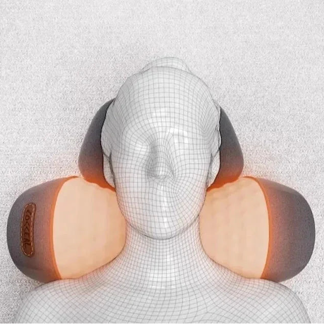 Heated Neck Pillow Massager