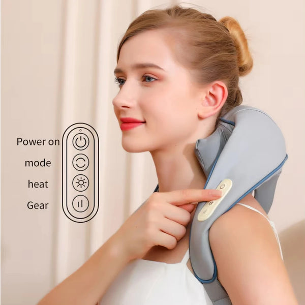 Relaxing Neck & Back Massager