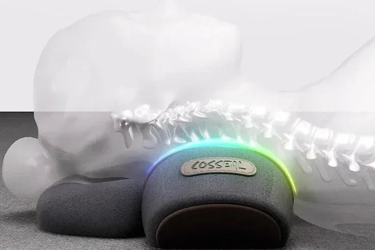 Heated Neck Pillow Massager