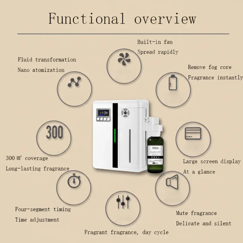 CalmaVapor™ Caricia Natural